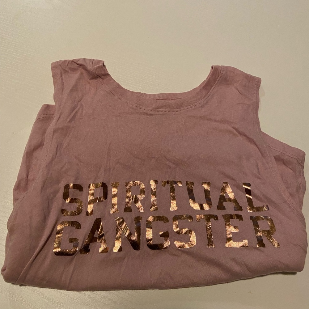 Spiritual Gangster Workout Muscle Tee